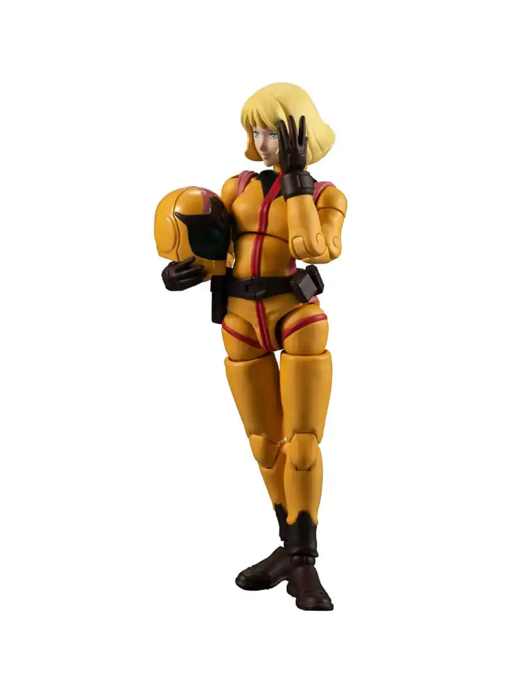 Mobile Suit Gundam G.M.G. Collection 04 Action Figure Earth Federation Sayla Mass 10 cm termékfotó