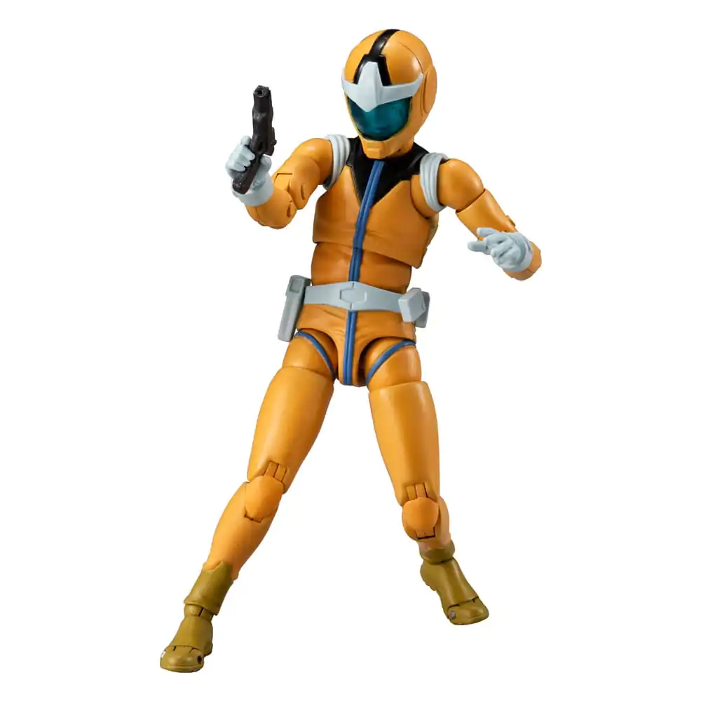 Mobile Suit Gundam G.M.G. Collection 07 Action Figure Earth Federation Kai Shiden Normal Suit Ver. 10 cm product photo