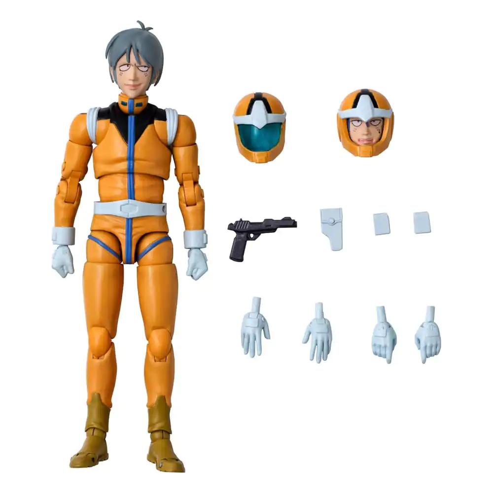 Mobile Suit Gundam G.M.G. Collection 07 Action Figure Earth Federation Kai Shiden Normal Suit Ver. 10 cm product photo