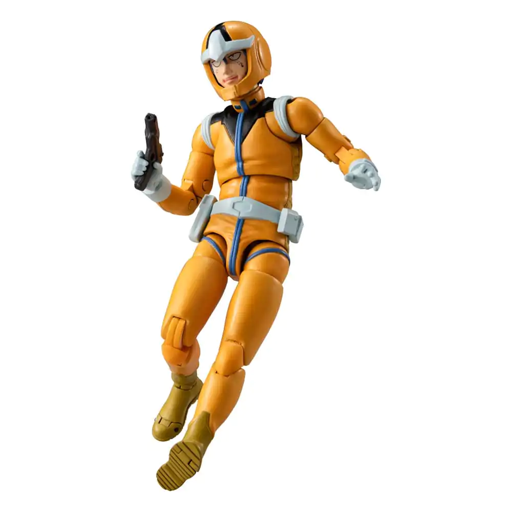 Mobile Suit Gundam G.M.G. Collection 07 Action Figure Earth Federation Kai Shiden Normal Suit Ver. 10 cm product photo