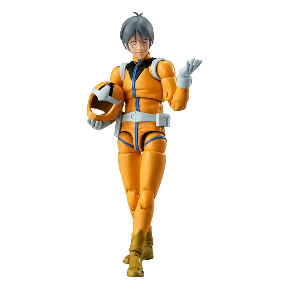 Mobile Suit Gundam G.M.G. Collection 07 Action Figure Earth Federation Kai Shiden Normal Suit Ver. 10 cm product photo