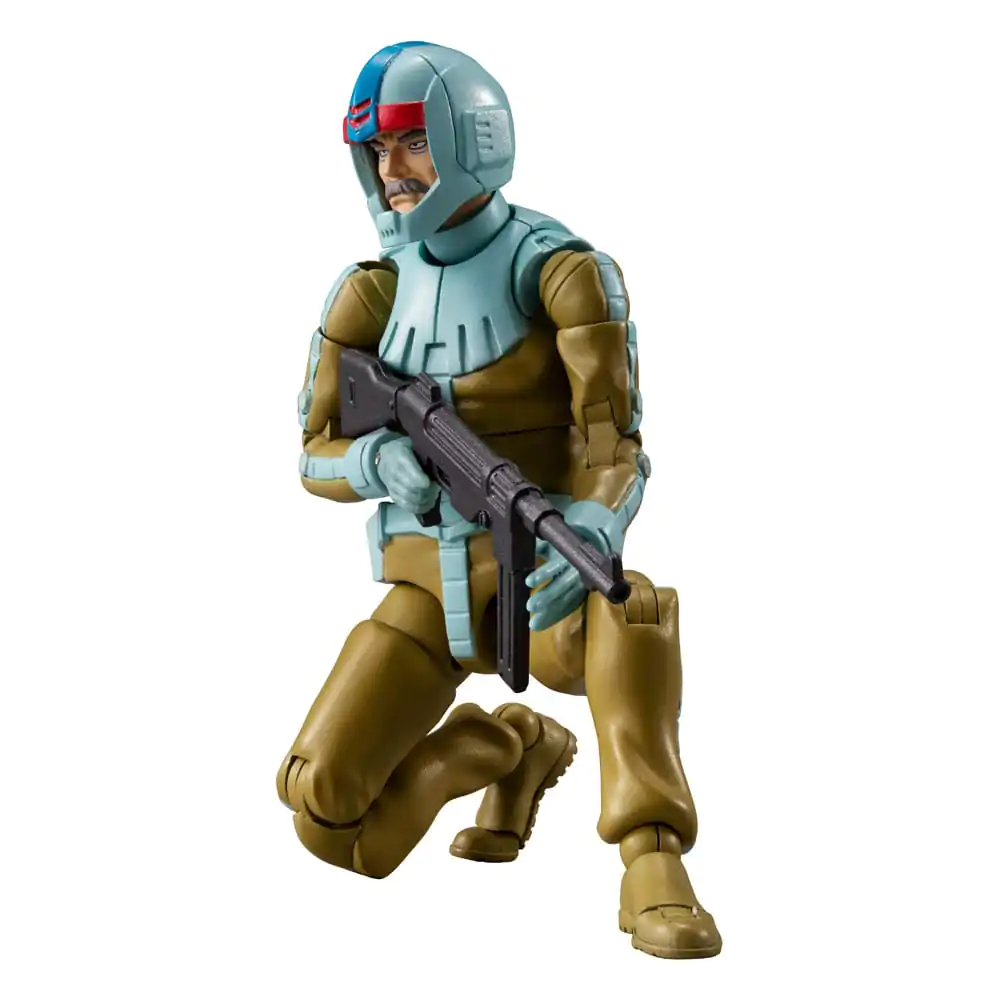 Mobile Suit Gundam G.M.G. Collection 08 Action Figure Principality of Zeon Ramba Ral Normal Suit Ver. 10 cm product photo