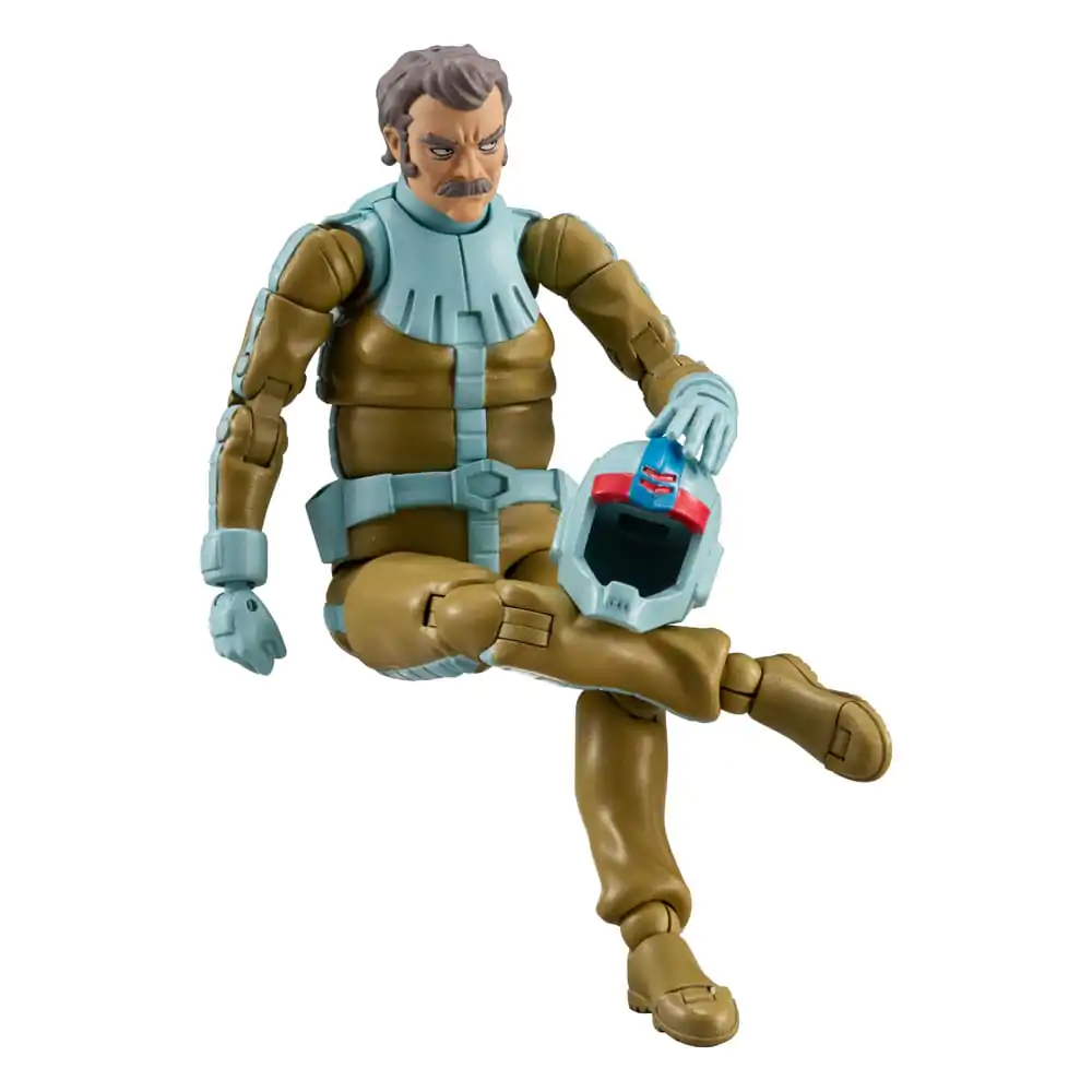 Mobile Suit Gundam G.M.G. Collection 08 Action Figure Principality of Zeon Ramba Ral Normal Suit Ver. 10 cm product photo