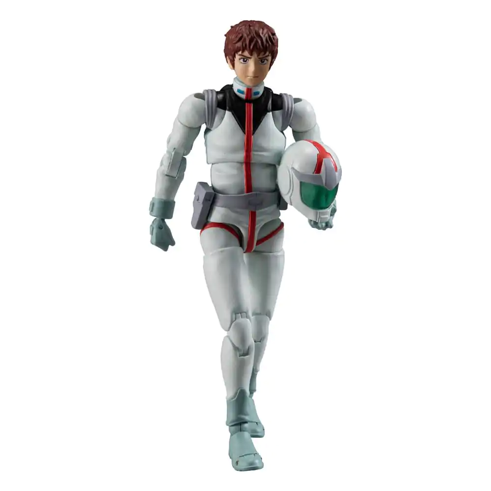 Mobile Suit Gundam G.M.G. Collection 09 Action Figure Earth Federation Amuro Ray Normal Suit Ver. 10 cm    product photo