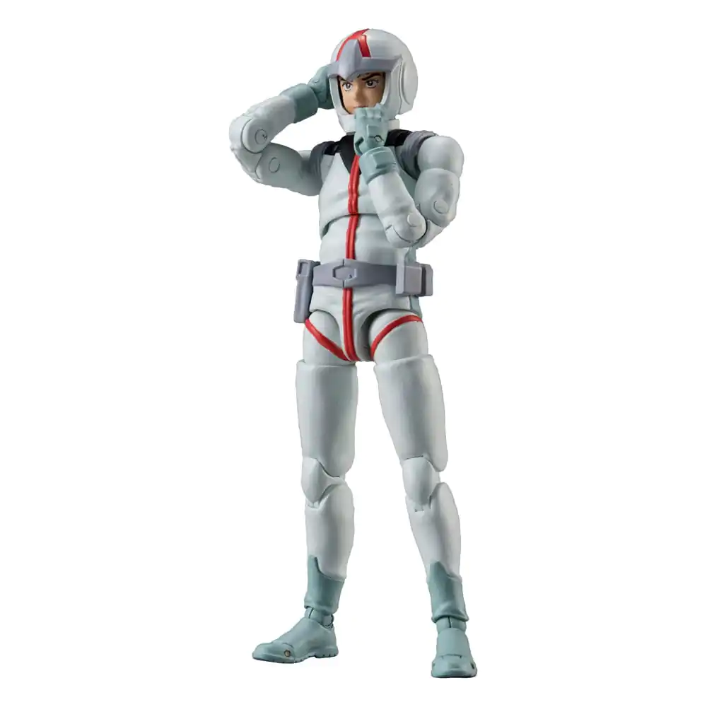 Mobile Suit Gundam G.M.G. Collection 09 Action Figure Earth Federation Amuro Ray Normal Suit Ver. 10 cm    product photo