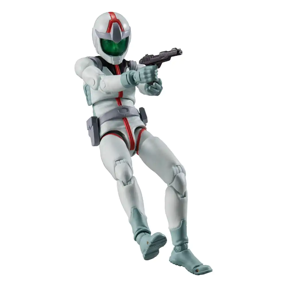 Mobile Suit Gundam G.M.G. Collection 09 Action Figure Earth Federation Amuro Ray Normal Suit Ver. 10 cm    product photo