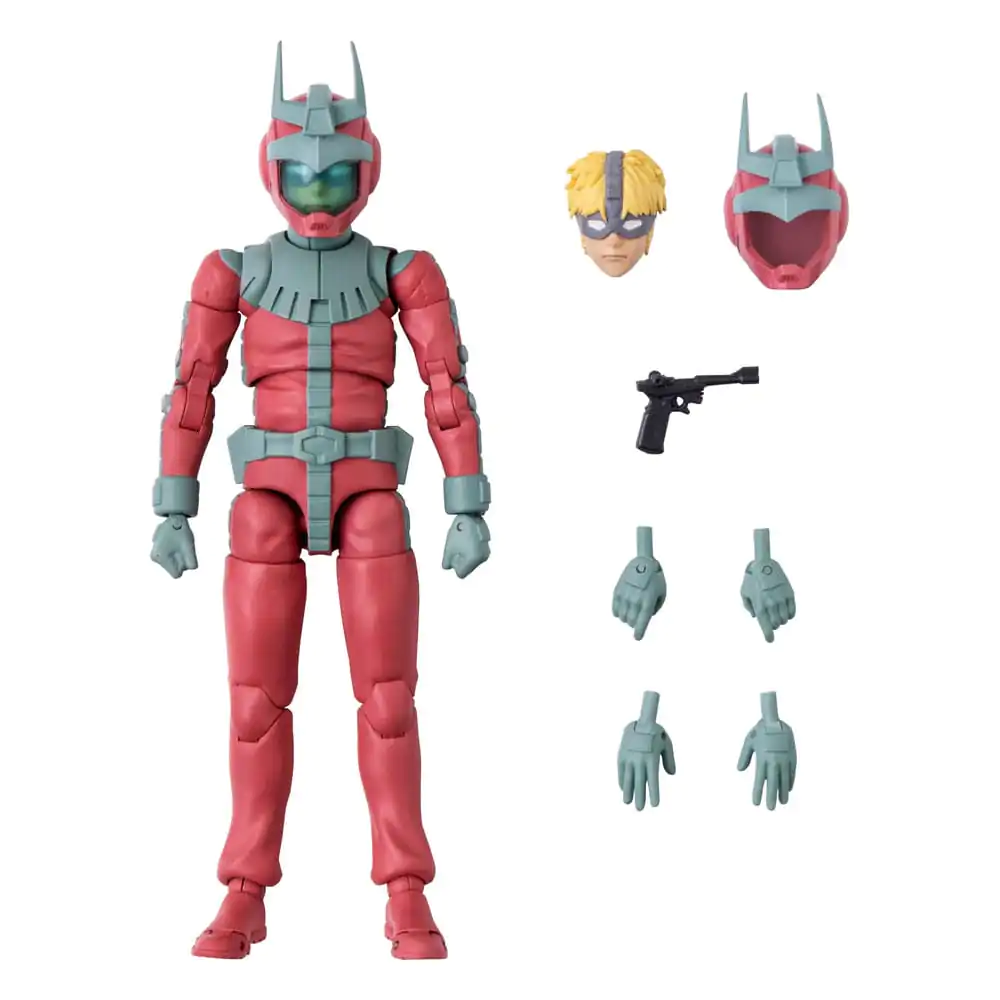 Mobile Suit Gundam G.M.G. Collection 10 Action Figure Principality of Zeon Char Aznable Normal Suit Ver. 10 cm    product photo