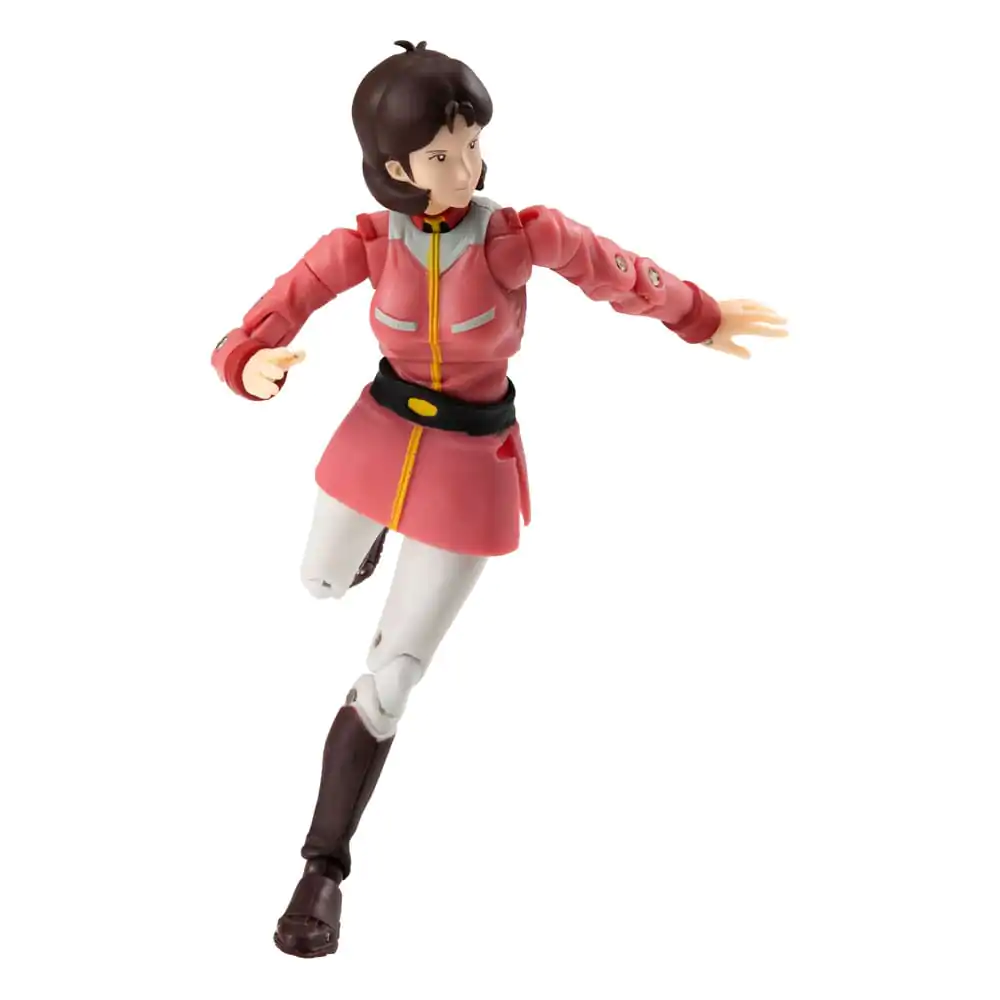 Mobile Suit Gundam G.M.G. Collection 11 Action Figure Earth Federation Mirai Yashima 10 cm    product photo