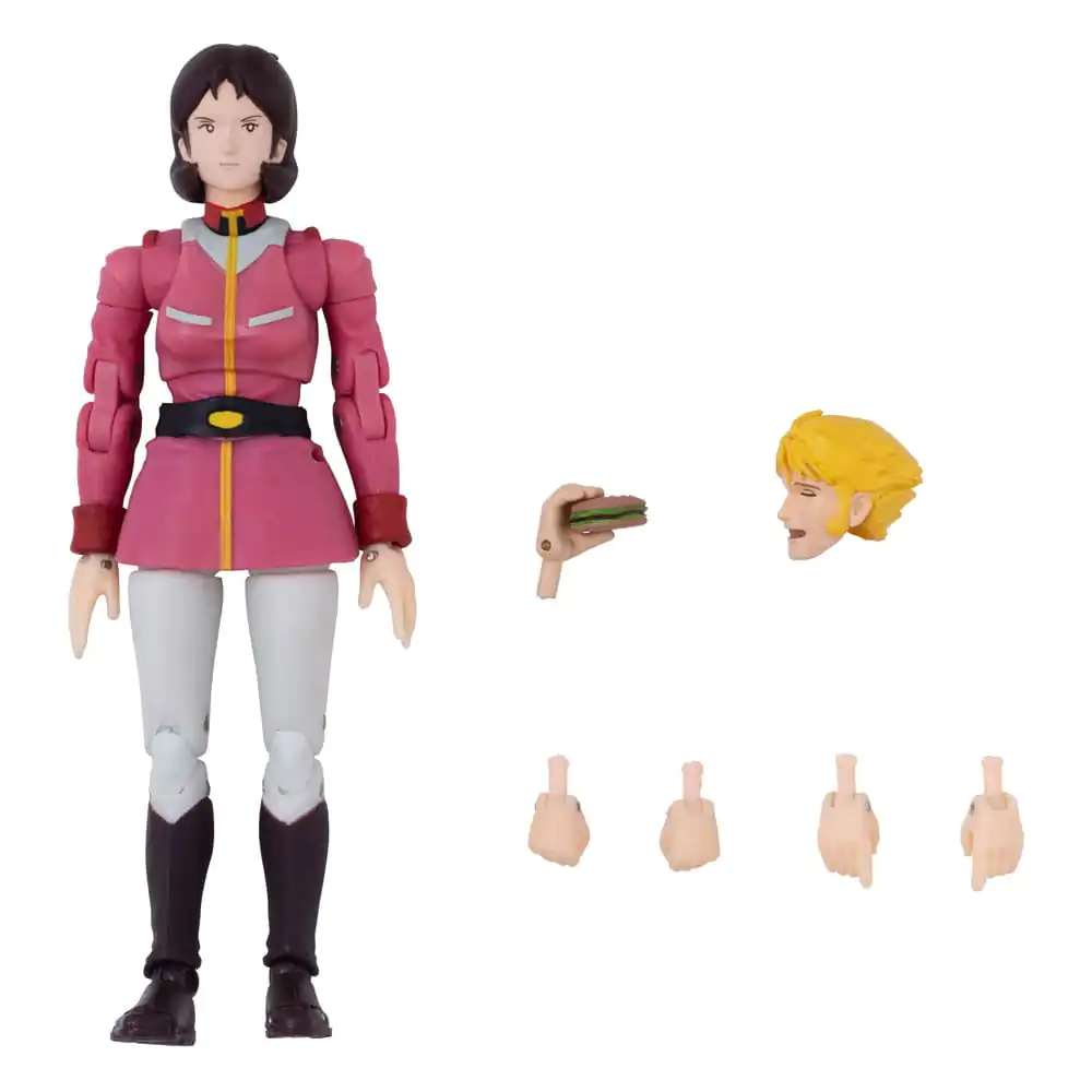 Mobile Suit Gundam G.M.G. Collection 11 Action Figure Earth Federation Mirai Yashima 10 cm    product photo