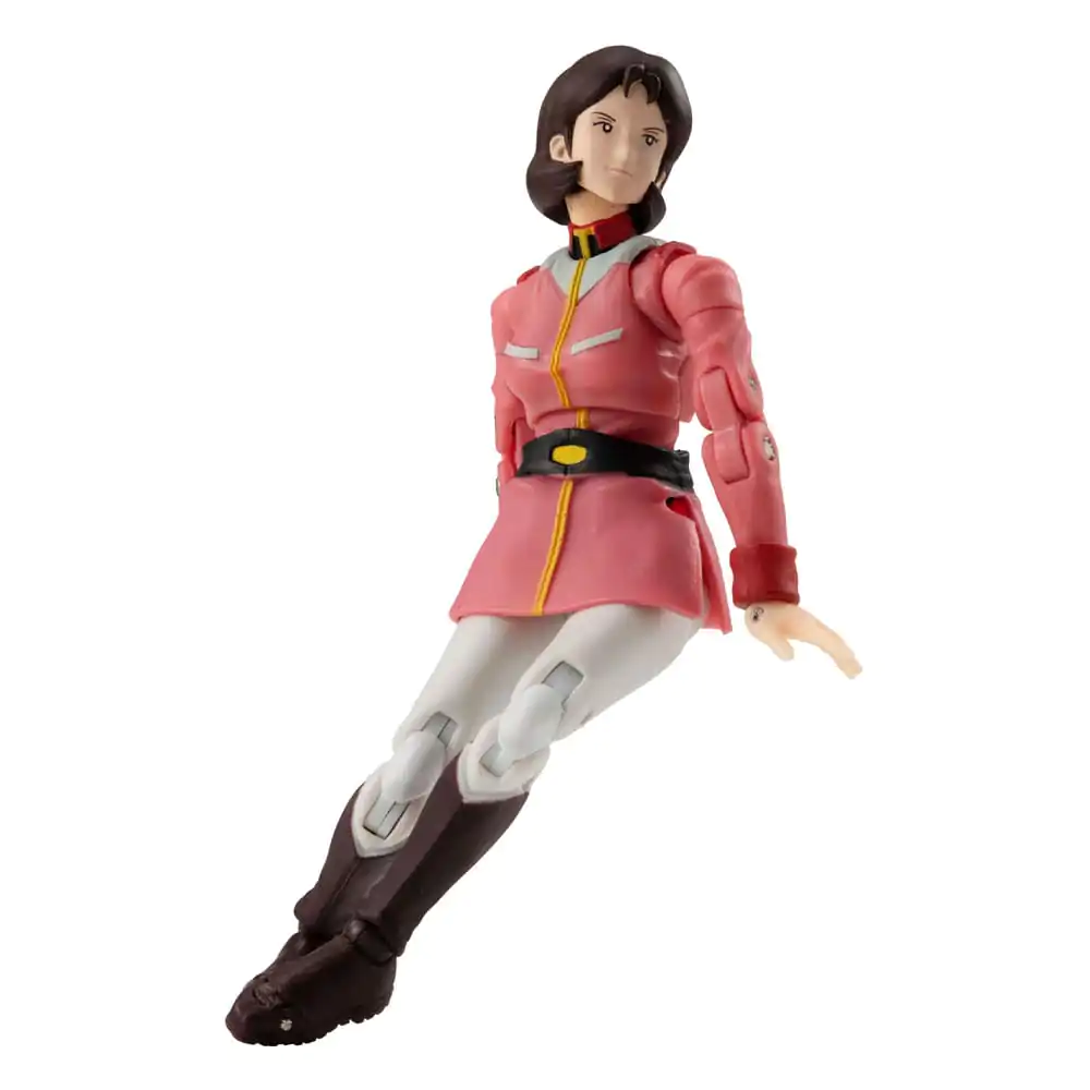 Mobile Suit Gundam G.M.G. Collection 11 Action Figure Earth Federation Mirai Yashima 10 cm    product photo