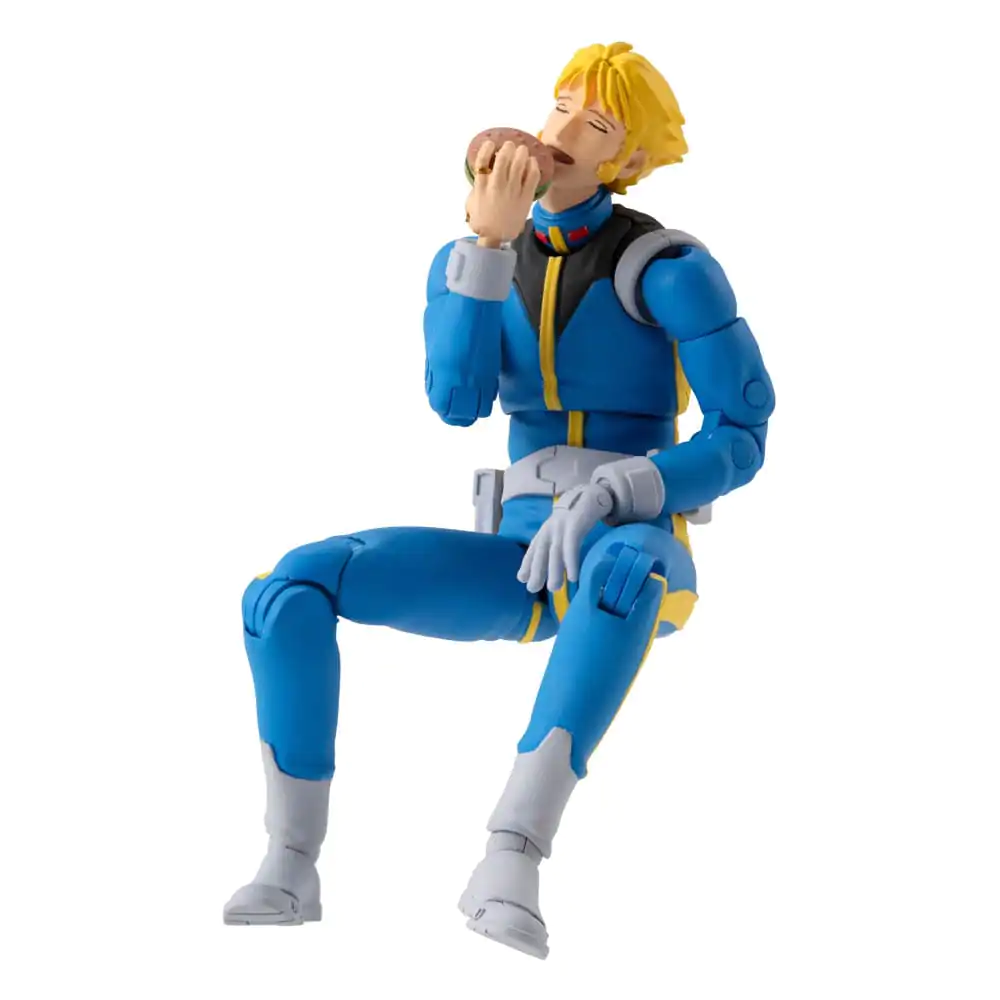 Mobile Suit Gundam G.M.G. Collection 11 Action Figure Earth Federation Sleggar Law Normal Suit Ver. 10 cm  product photo