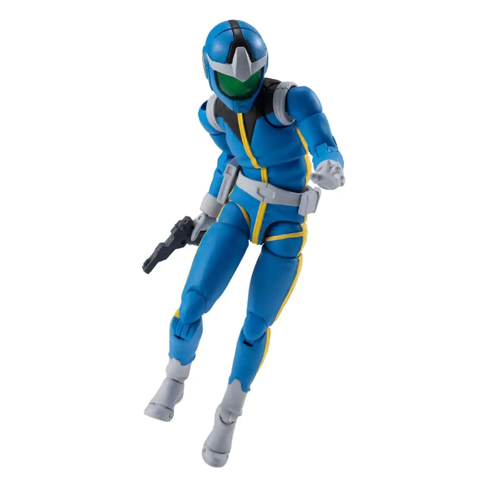 Mobile Suit Gundam G.M.G. Collection 11 Action Figure Earth Federation Sleggar Law Normal Suit Ver. 10 cm  product photo