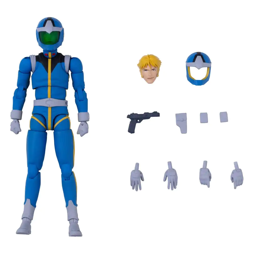 Mobile Suit Gundam G.M.G. Collection 11 Action Figure Earth Federation Sleggar Law Normal Suit Ver. 10 cm  product photo
