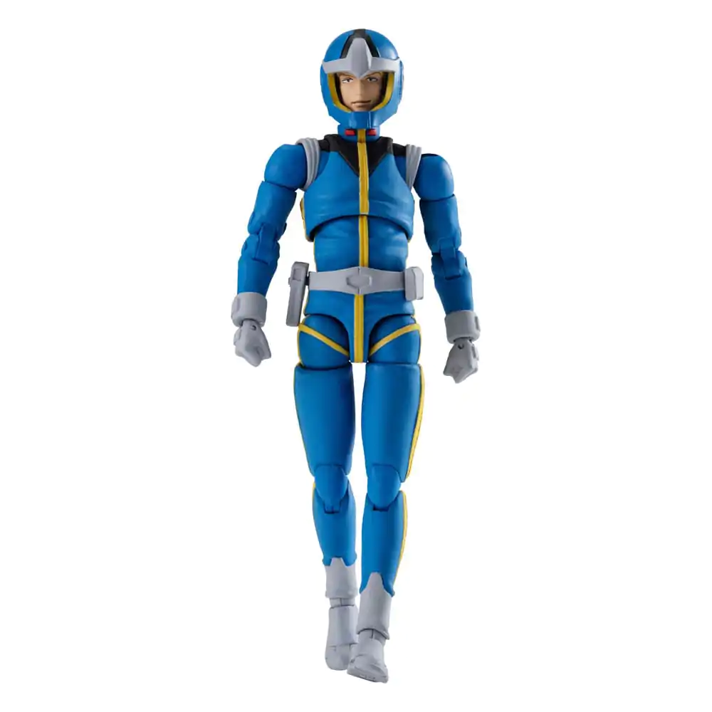 Mobile Suit Gundam G.M.G. Collection 11 Action Figure Earth Federation Sleggar Law Normal Suit Ver. 10 cm  product photo