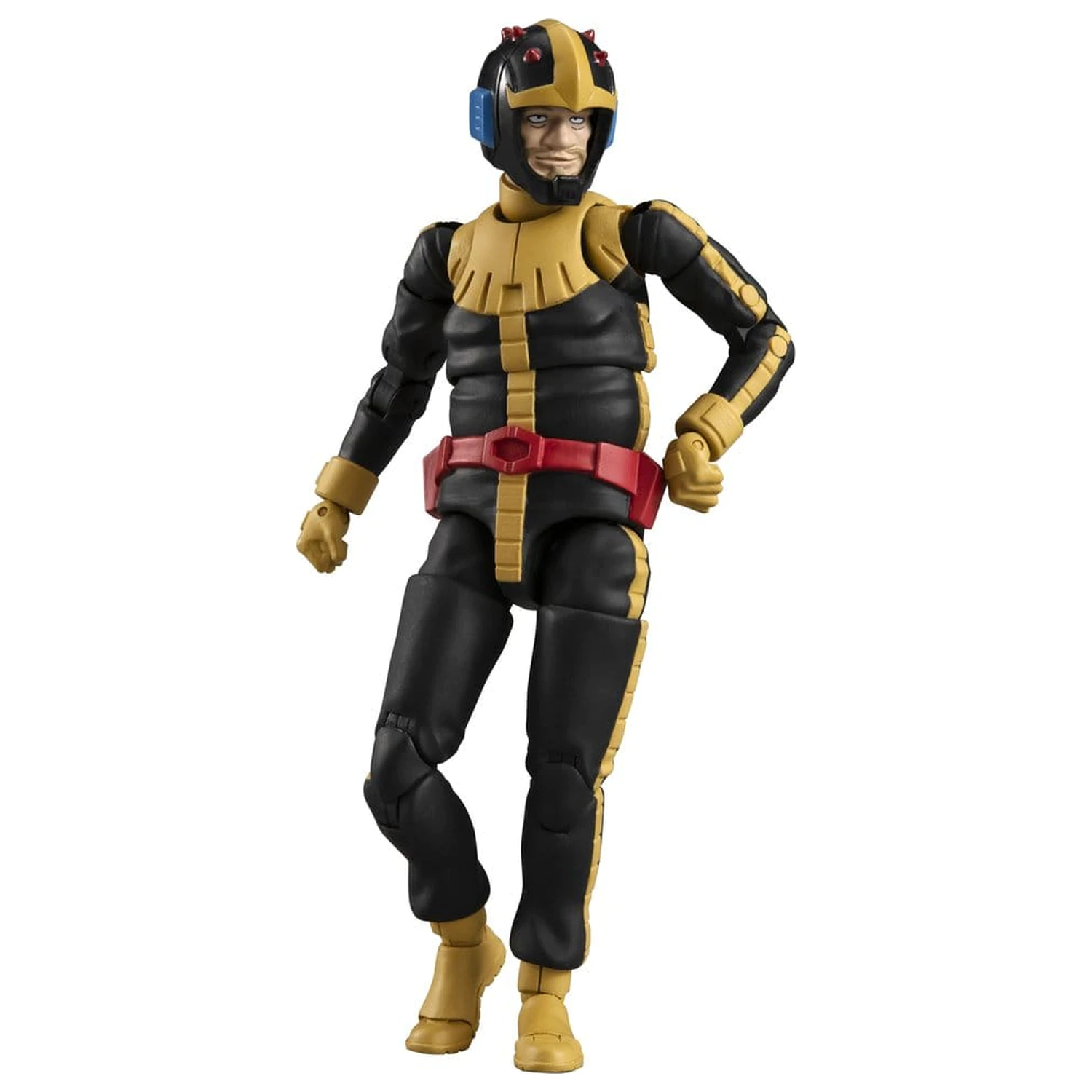 Mobile Suit Gundam G.M.G. Collection 13 Action Figure Principality of Zeon Black Tri-Stars Gaia Normal Suit Ver. 10 cm     product photo