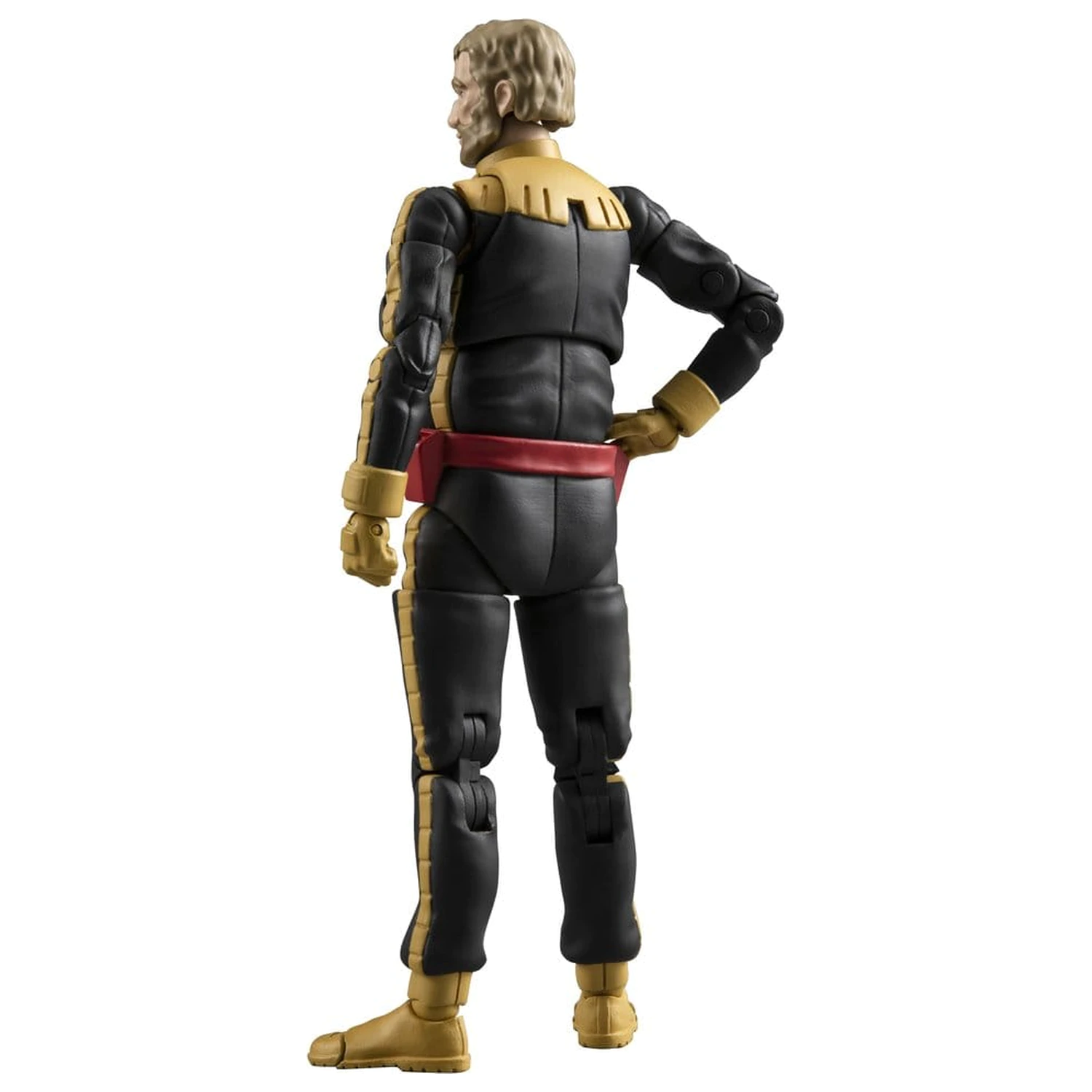 Mobile Suit Gundam G.M.G. Collection 13 Action Figure Principality of Zeon Black Tri-Stars Gaia Normal Suit Ver. 10 cm     product photo