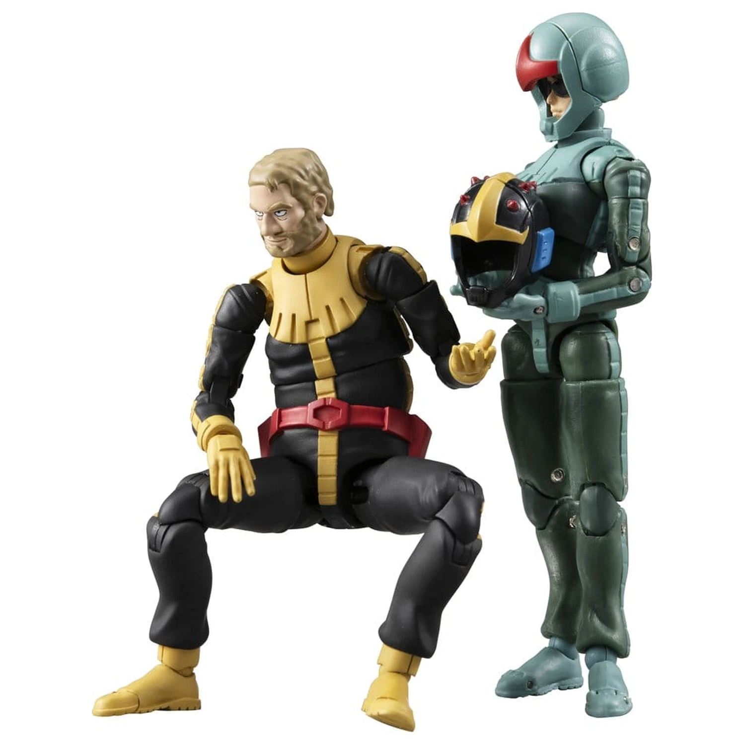 Mobile Suit Gundam G.M.G. Collection 13 Action Figure Principality of Zeon Black Tri-Stars Gaia Normal Suit Ver. 10 cm     product photo