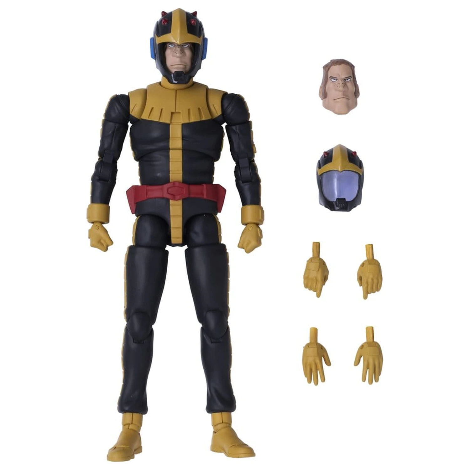 Mobile Suit Gundam G.M.G. Collection 14 Action Figure Principality of Zeon Black Tri-Stars Ortega Normal Suit Ver. 10 cm     product photo