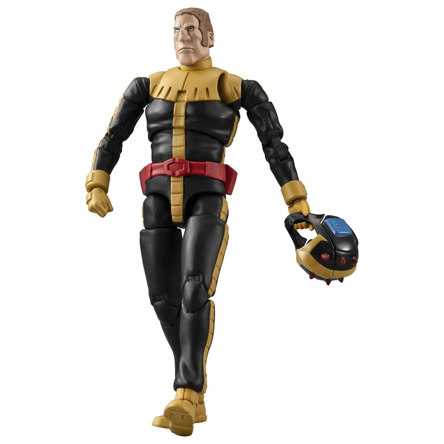 Mobile Suit Gundam G.M.G. Collection 14 Action Figure Principality of Zeon Black Tri-Stars Ortega Normal Suit Ver. 10 cm     product photo