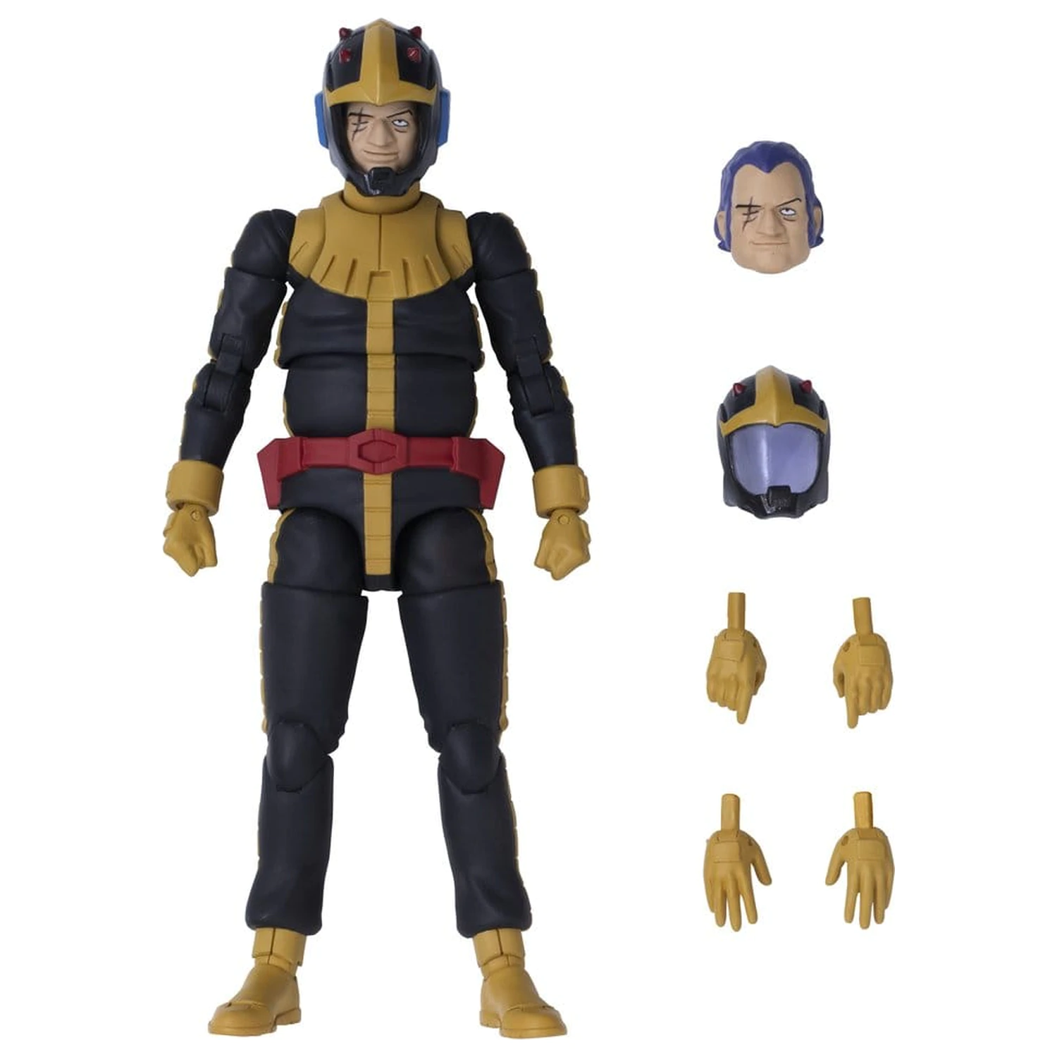 Mobile Suit Gundam G.M.G. Collection 15 Action Figure Principality of Zeon Black Tri-Stars Mash Normal Suit Ver. 10 cm     product photo