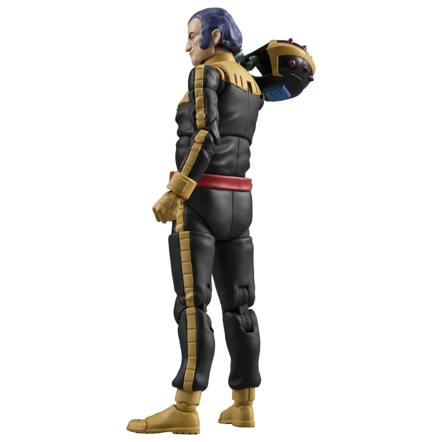 Mobile Suit Gundam G.M.G. Collection 15 Action Figure Principality of Zeon Black Tri-Stars Mash Normal Suit Ver. 10 cm     product photo