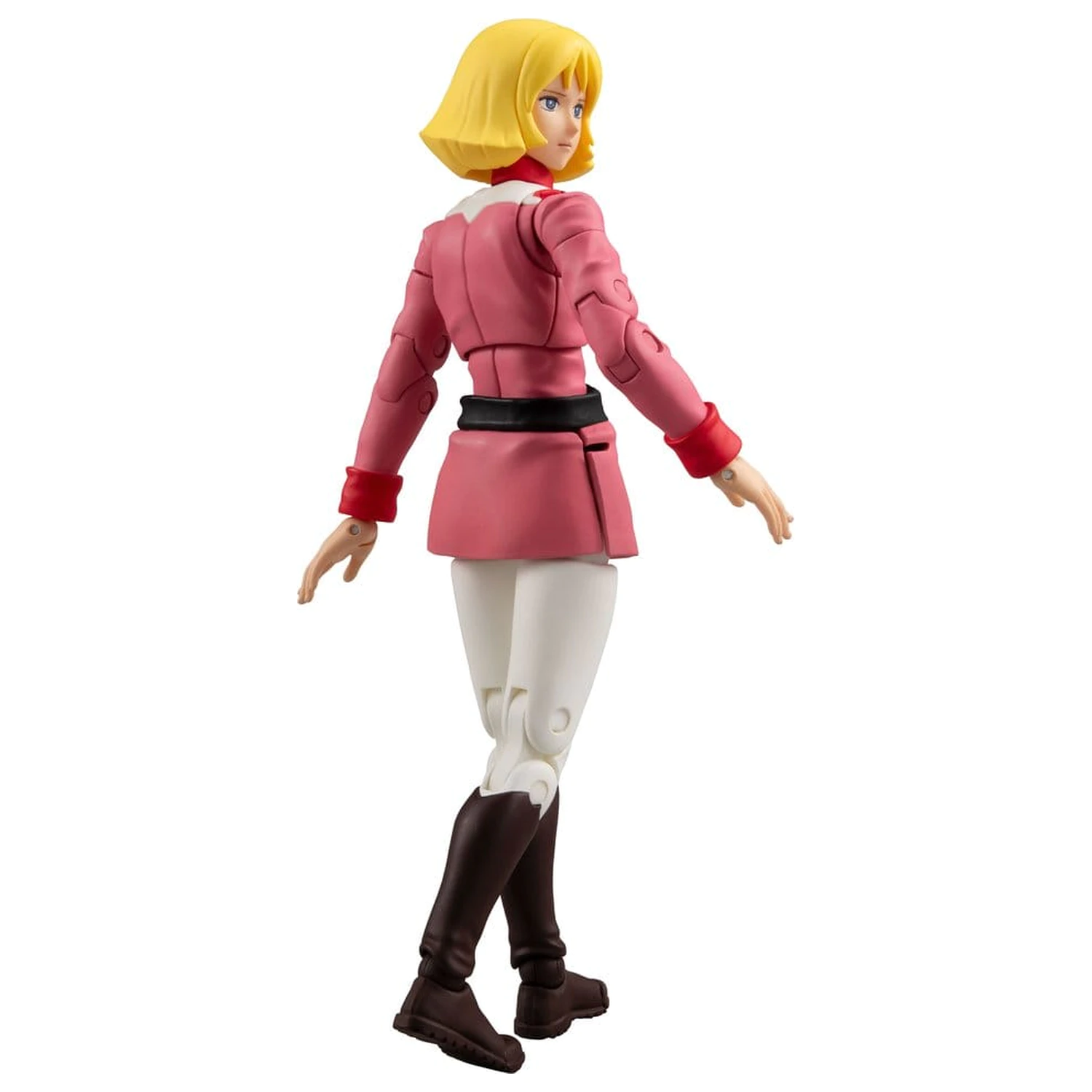 Mobile Suit Gundam G.M.G. Collection Action Figure Earth Federation Sayla Mass Uniform Ver. 10 cm product photo