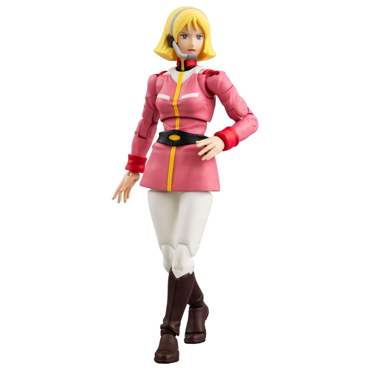 Mobile Suit Gundam G.M.G. Collection Action Figure Earth Federation Sayla Mass Uniform Ver. 10 cm product photo