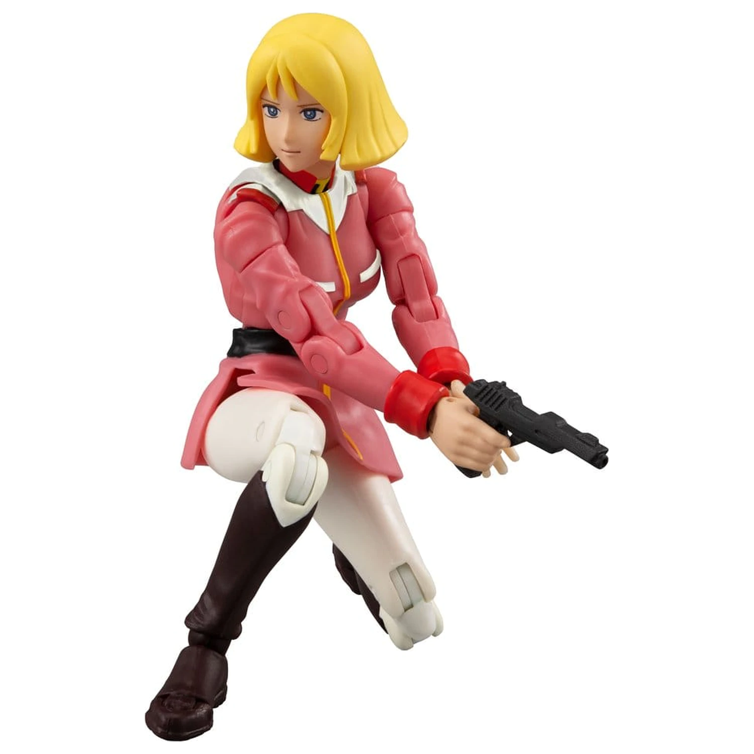 Mobile Suit Gundam G.M.G. Collection Action Figure Earth Federation Sayla Mass Uniform Ver. 10 cm product photo