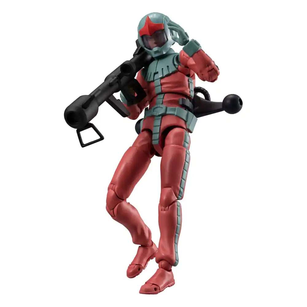 Mobile Suit Gundam G.M.G. Collection EX 09 Action Figures 2-Pack Earth Federation Amuro Ray & Char Aznable Normal Suit Ver. (with gift) 10 cm    product photo