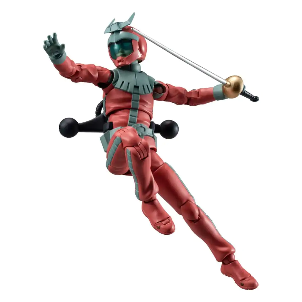 Mobile Suit Gundam G.M.G. Collection EX 09 Action Figures 2-Pack Earth Federation Amuro Ray & Char Aznable Normal Suit Ver. (with gift) 10 cm    product photo