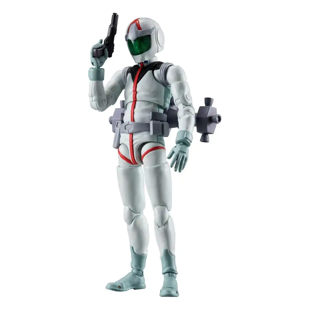Mobile Suit Gundam G.M.G. Collection EX 09 Action Figures 2-Pack Earth Federation Amuro Ray & Char Aznable Normal Suit Ver. (with gift) 10 cm    product photo