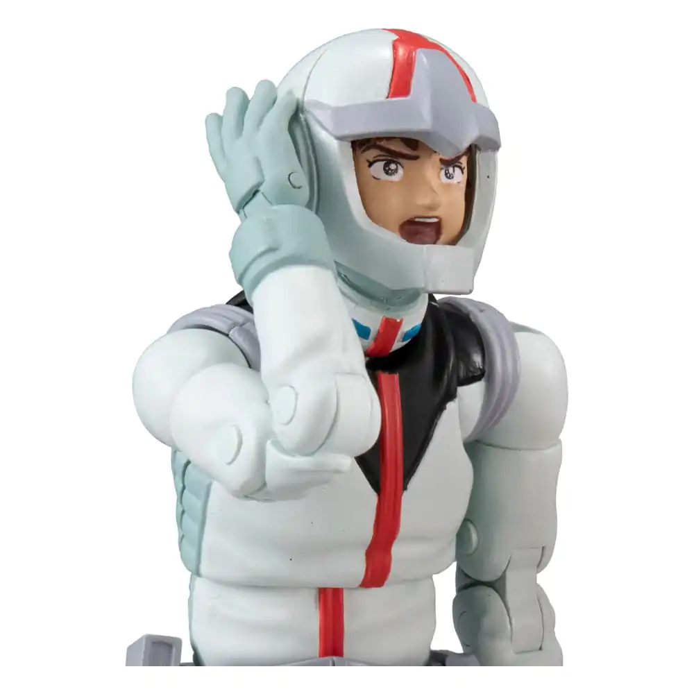 Mobile Suit Gundam G.M.G. Collection EX 09 Action Figures 2-Pack Earth Federation Amuro Ray & Char Aznable Normal Suit Ver. (with gift) 10 cm    product photo