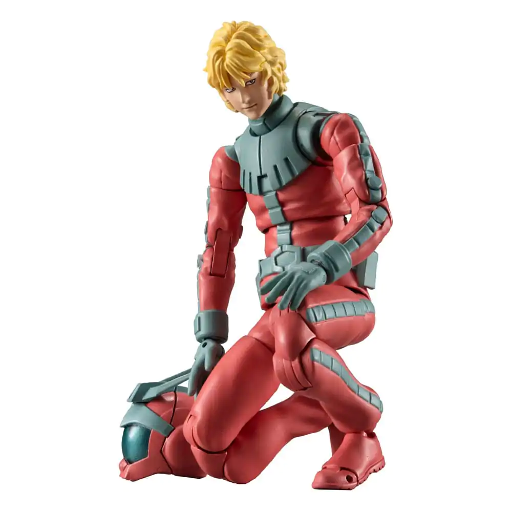 Mobile Suit Gundam G.M.G. Collection EX 09 Action Figures 2-Pack Earth Federation Amuro Ray & Char Aznable Normal Suit Ver. (with gift) 10 cm    product photo