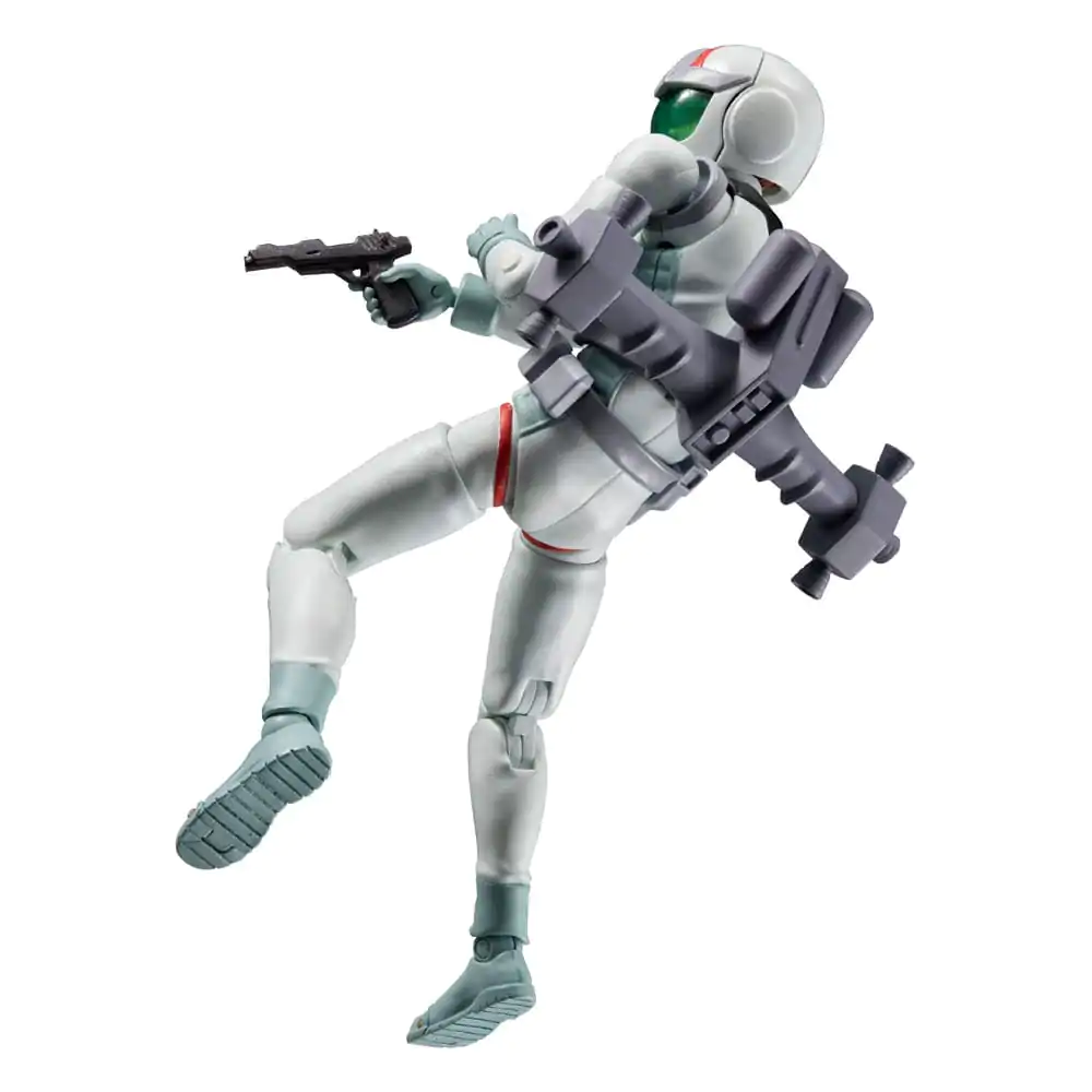 Mobile Suit Gundam G.M.G. Collection EX 09 Action Figures 2-Pack Earth Federation Amuro Ray & Char Aznable Normal Suit Ver. (with gift) 10 cm    product photo