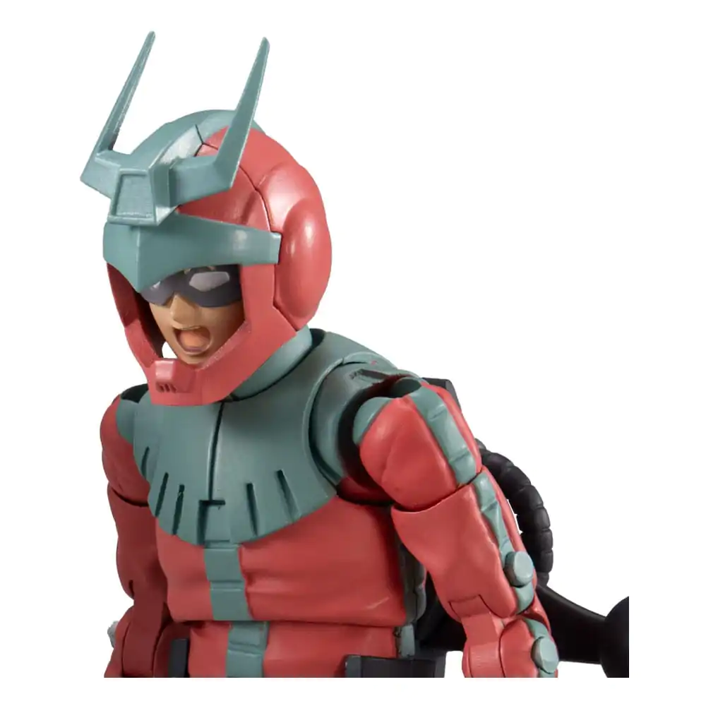Mobile Suit Gundam G.M.G. Collection EX 09 Action Figures 2-Pack Earth Federation Amuro Ray & Char Aznable Normal Suit Ver. (with gift) 10 cm    product photo