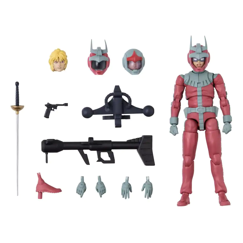 Mobile Suit Gundam G.M.G. Collection EX 09 Action Figures 2-Pack Earth Federation Amuro Ray & Char Aznable Normal Suit Ver. (with gift) 10 cm    product photo