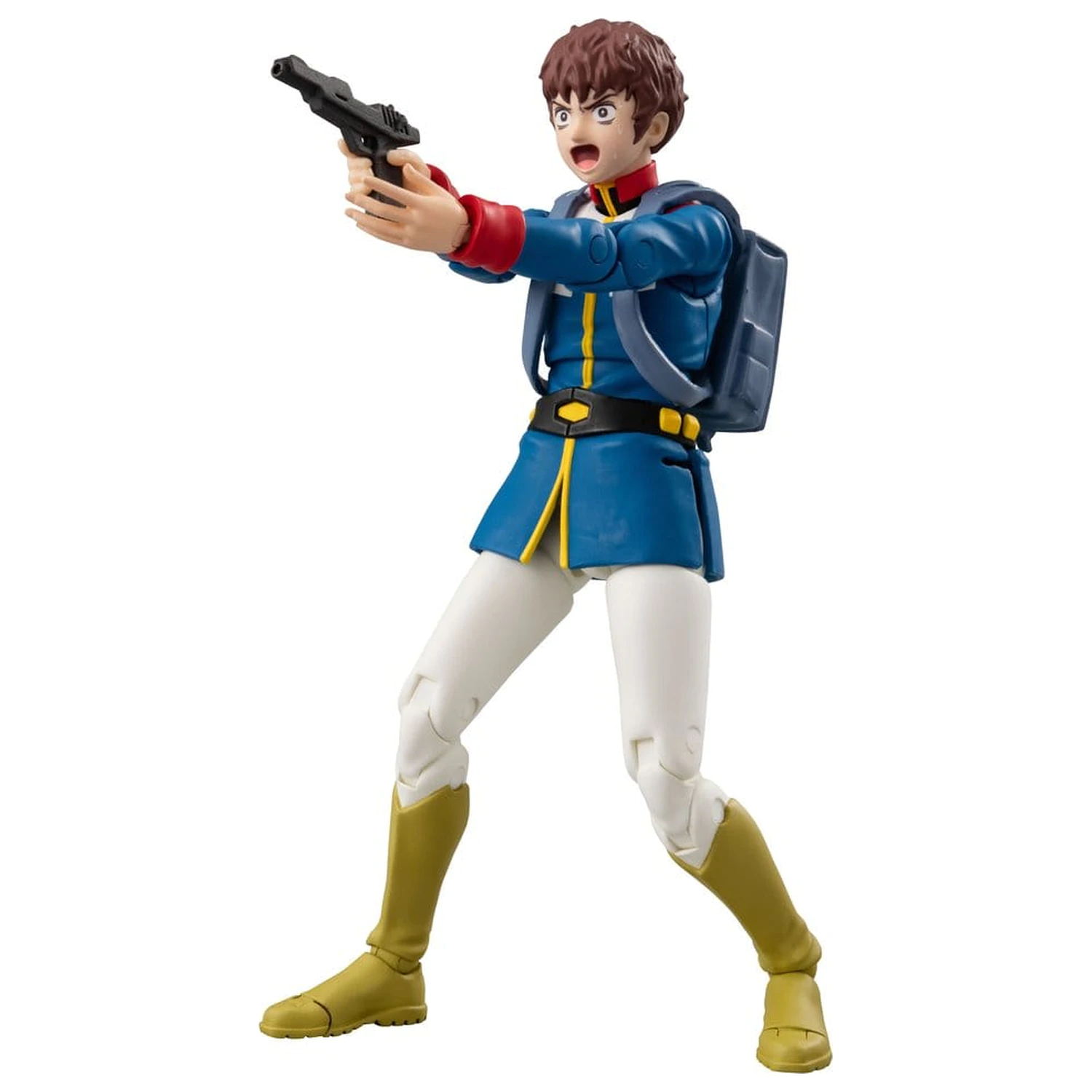 Mobile Suit Gundam G.M.G. Collection EX Diorama White Base Bridge Radio Operator Desk Set 10 cm (with gift) product photo