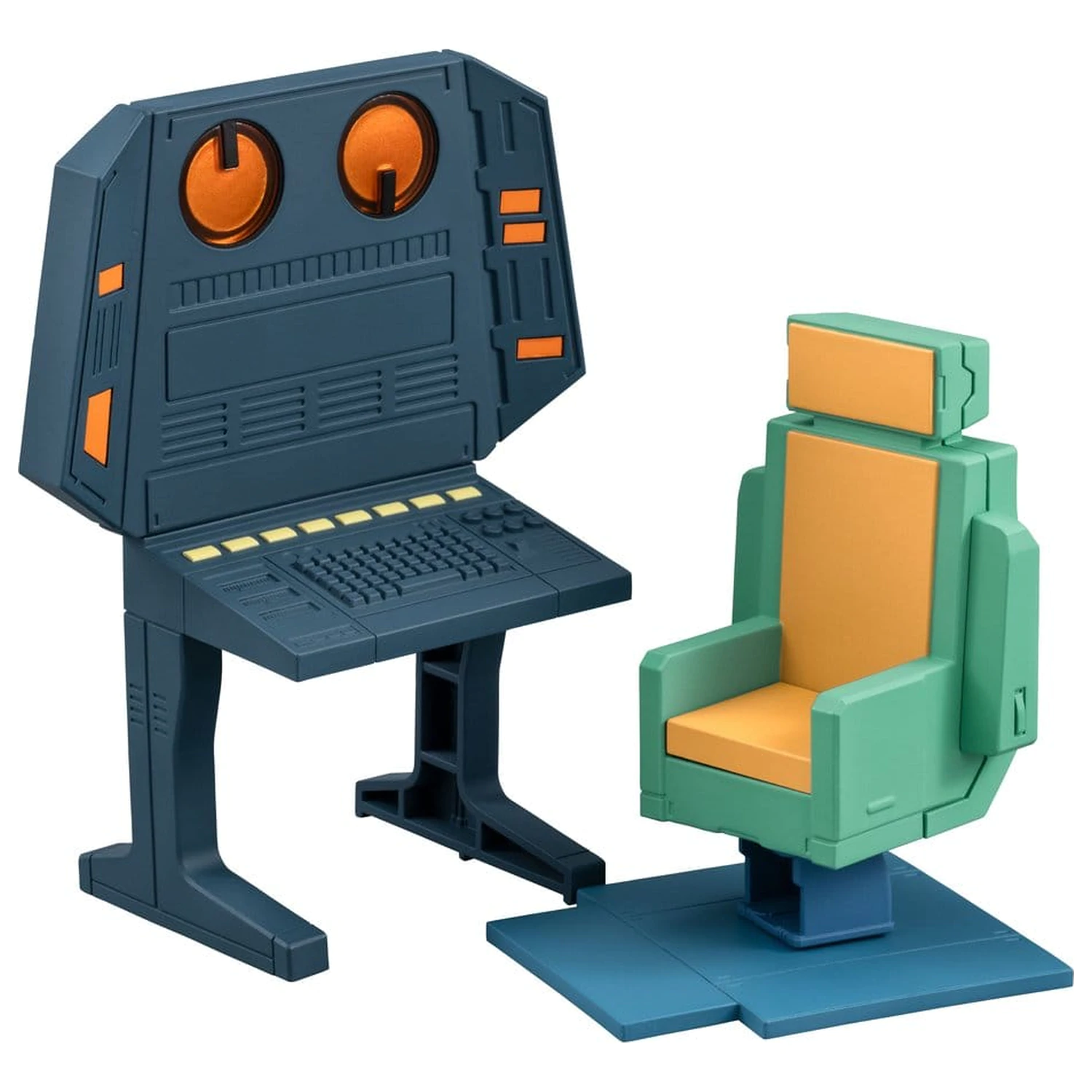 Mobile Suit Gundam G.M.G. Collection EX Diorama White Base Bridge Radio Operator Desk Set 10 cm (with gift) product photo
