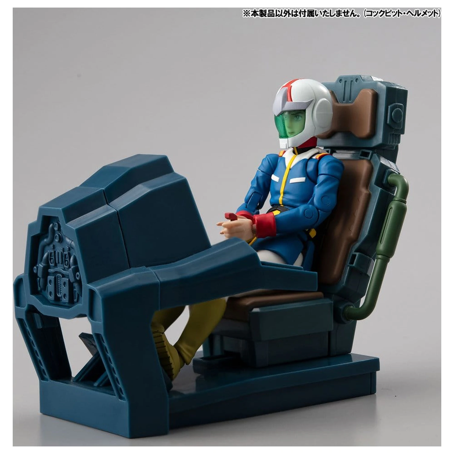 Mobile Suit Gundam G.M.G. Collection EX Diorama White Base Bridge Radio Operator Desk Set 10 cm (with gift) product photo