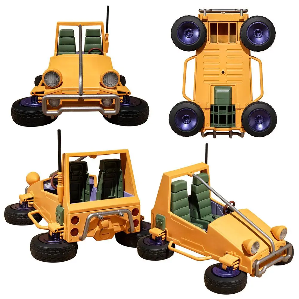 Mobile Suit Gundam G.M.G. Action Figures with Vehicle Earth Federation 07 Amuro &amp; Frau, 08V-SP General Soldier &amp; Buggy Set Box product photo