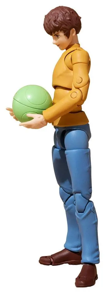 Mobile Suit Gundam G.M.G. Action Figure 2-Pack Earth Federation 07 Amuro Ray &amp; Frau Bow 10 cm product photo