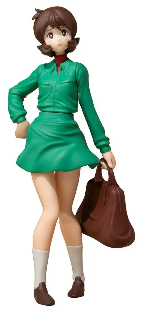 Mobile Suit Gundam G.M.G. Action Figure 2-Pack Earth Federation 07 Amuro Ray &amp; Frau Bow 10 cm product photo