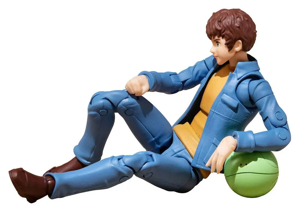 Mobile Suit Gundam G.M.G. Action Figure 2-Pack Earth Federation 07 Amuro Ray &amp; Frau Bow 10 cm product photo