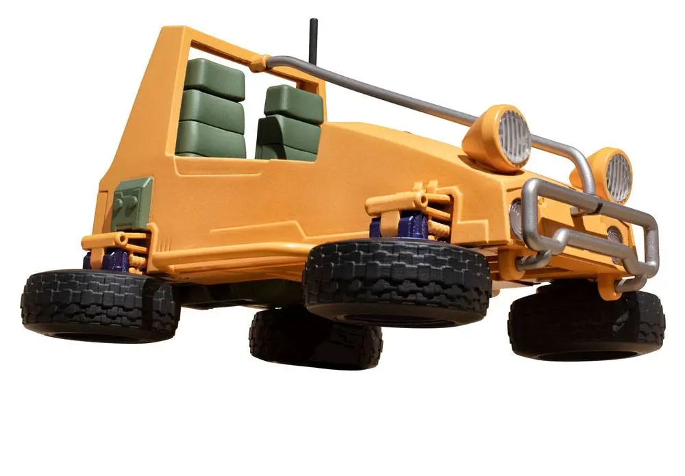 Mobile Suit Gundam G.M.G. Action Figures with Vehicle Earth Federation 08V-SP General Soldier &amp; Buggy 10 cm product photo