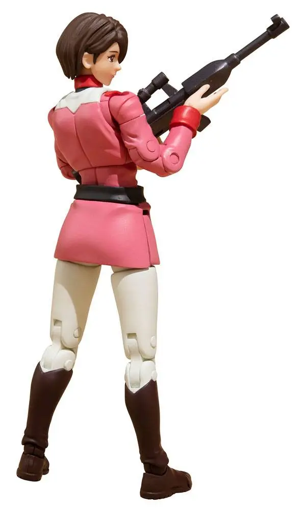 Mobile Suit Gundam G.M.G. Action Figures with Vehicle Earth Federation 08V-SP General Soldier &amp; Buggy 10 cm product photo