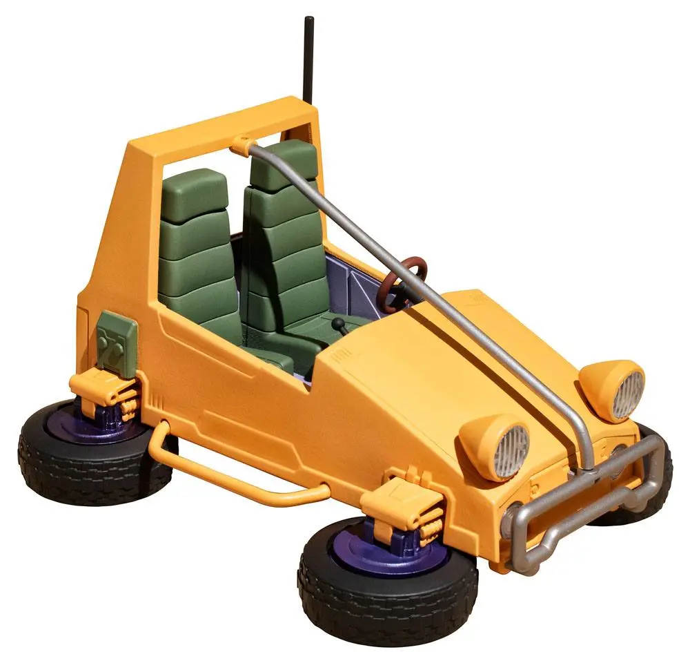 Mobile Suit Gundam G.M.G. Action Figures with Vehicle Earth Federation 08V-SP General Soldier &amp; Buggy 10 cm product photo