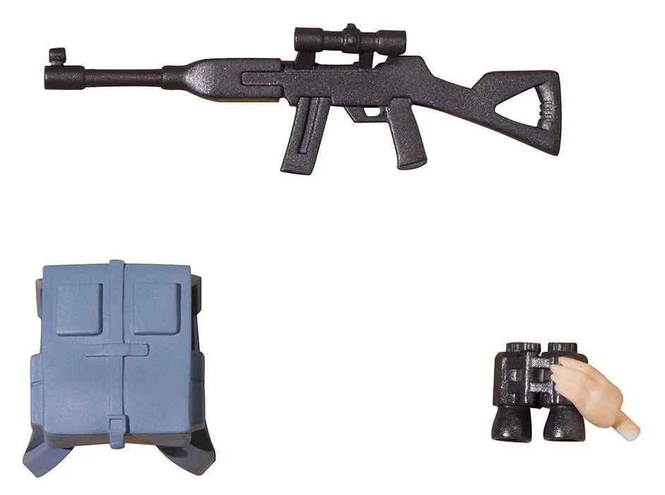 Mobile Suit Gundam G.M.G. Action Figures with Vehicle Earth Federation 08V-SP General Soldier &amp; Buggy 10 cm product photo