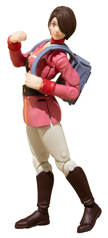 Mobile Suit Gundam G.M.G. Action Figures with Vehicle Earth Federation 08V-SP General Soldier &amp; Buggy 10 cm product photo