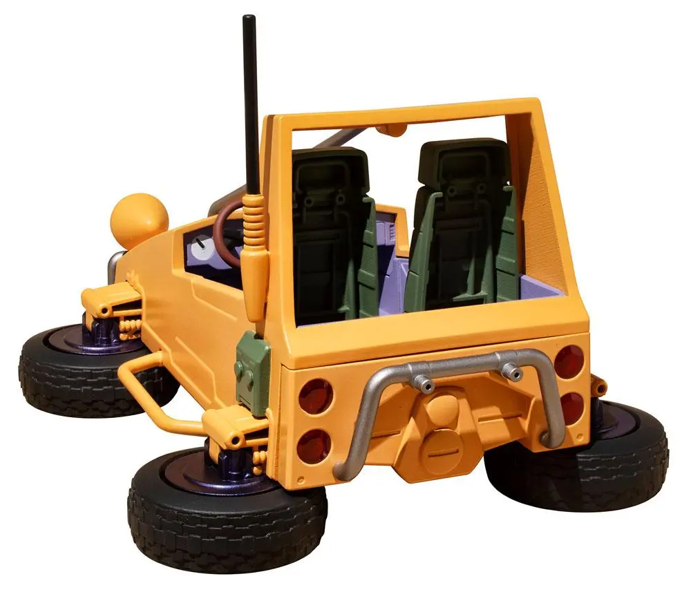 Mobile Suit Gundam G.M.G. Action Figures with Vehicle Earth Federation 08V-SP General Soldier &amp; Buggy 10 cm product photo