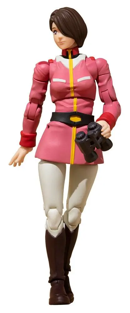 Mobile Suit Gundam G.M.G. Action Figures with Vehicle Earth Federation 08V-SP General Soldier &amp; Buggy 10 cm product photo